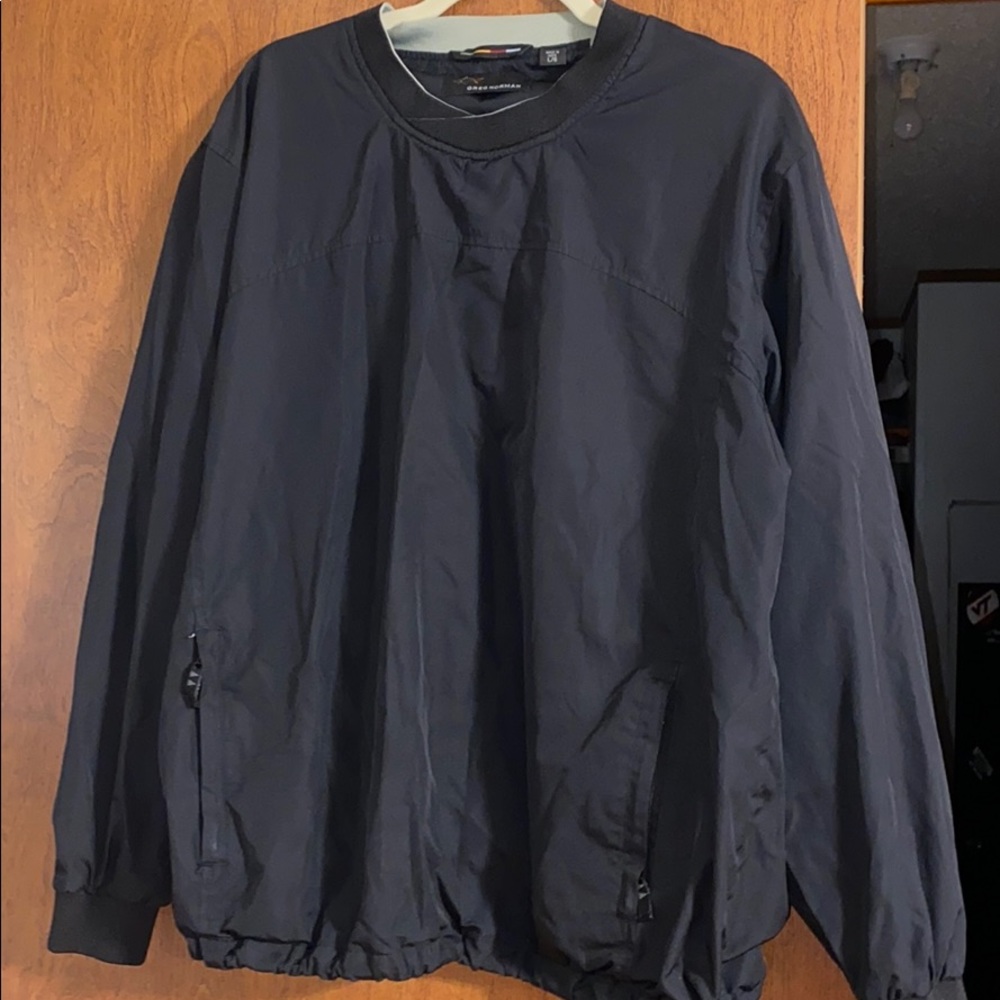 Wind breaker pull over